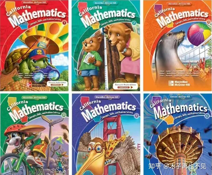Cmc Math California 【原版】美国加州小学数学《California Mathematics》1-6年级全,适用于超前教育和英语类数学考试备考 PDF - 知乎