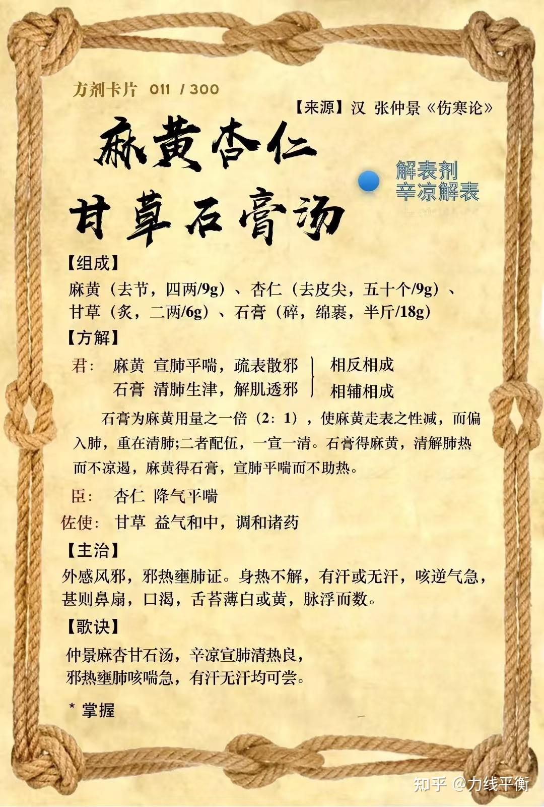 胡希恕方证辨证应用:麻黄杏仁甘草石膏汤方证 - 知乎