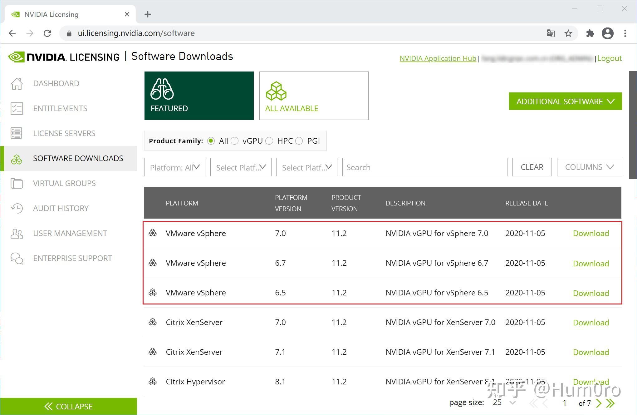 VMware ESXi安装NVIDIA GPU显卡硬件驱动和配置vGPU - 知乎