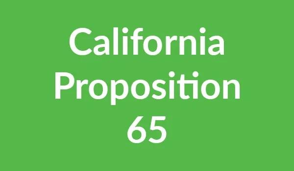 美国加州65报告办理项目及流程