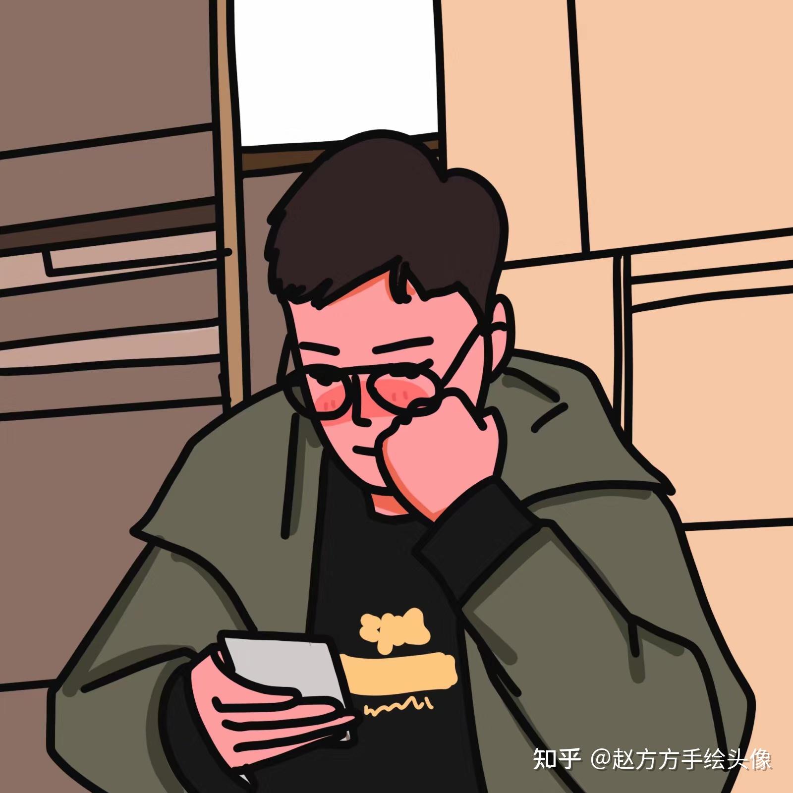 有没有简单的微信头像呢?(男)? - 知乎