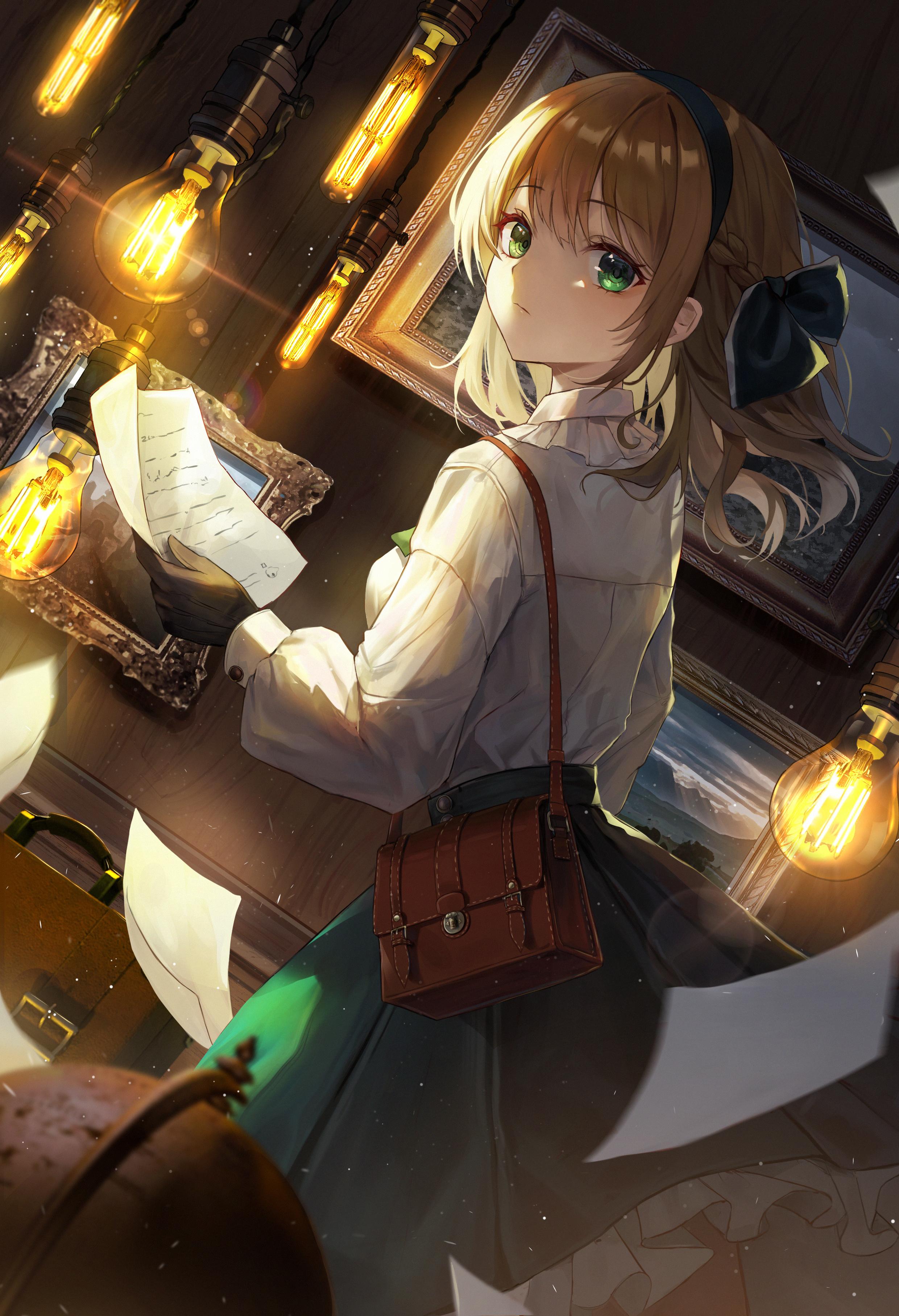 有没有好看的美少女二次元壁纸? - 知乎