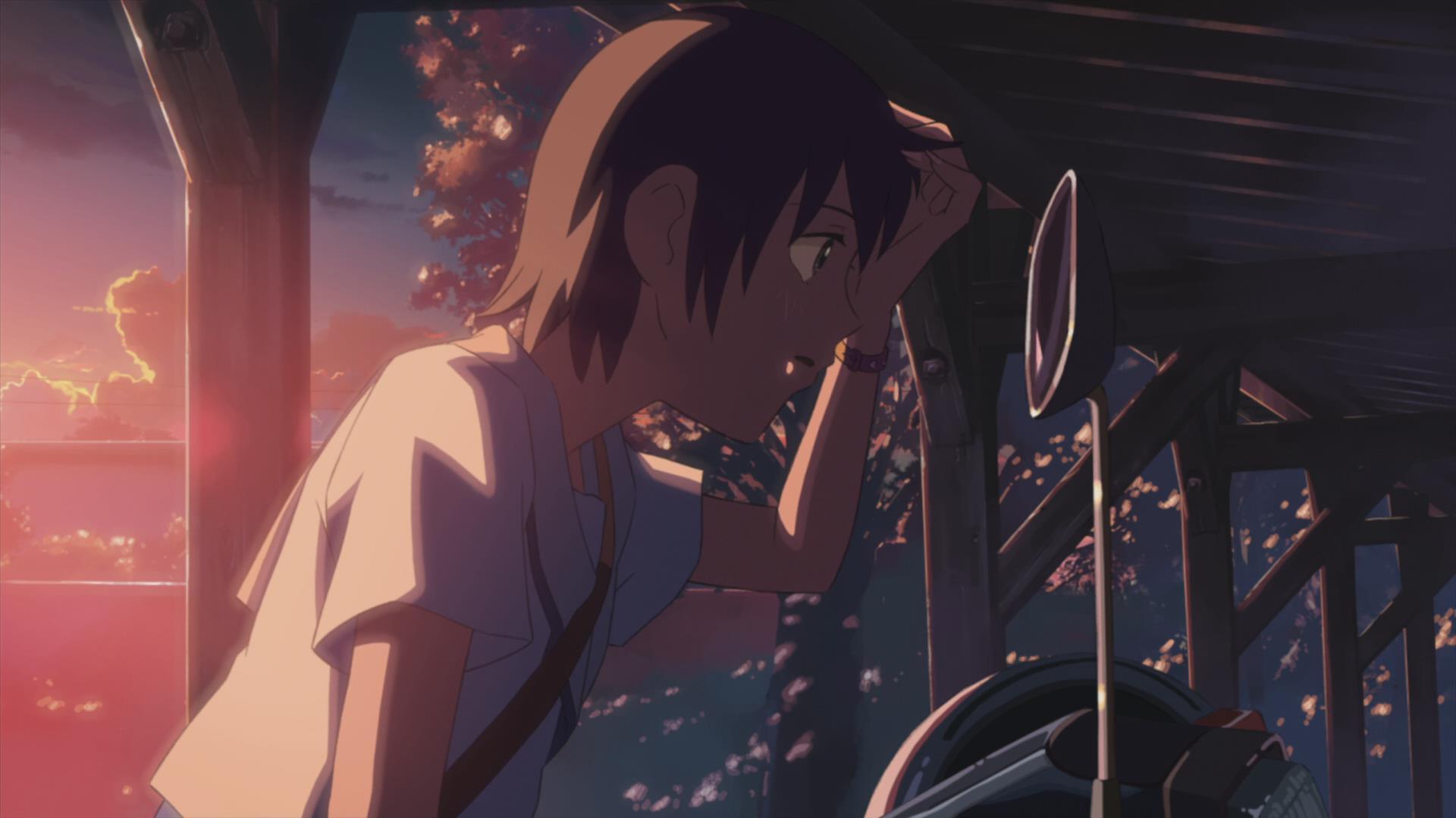 如何看懂秒速五厘米