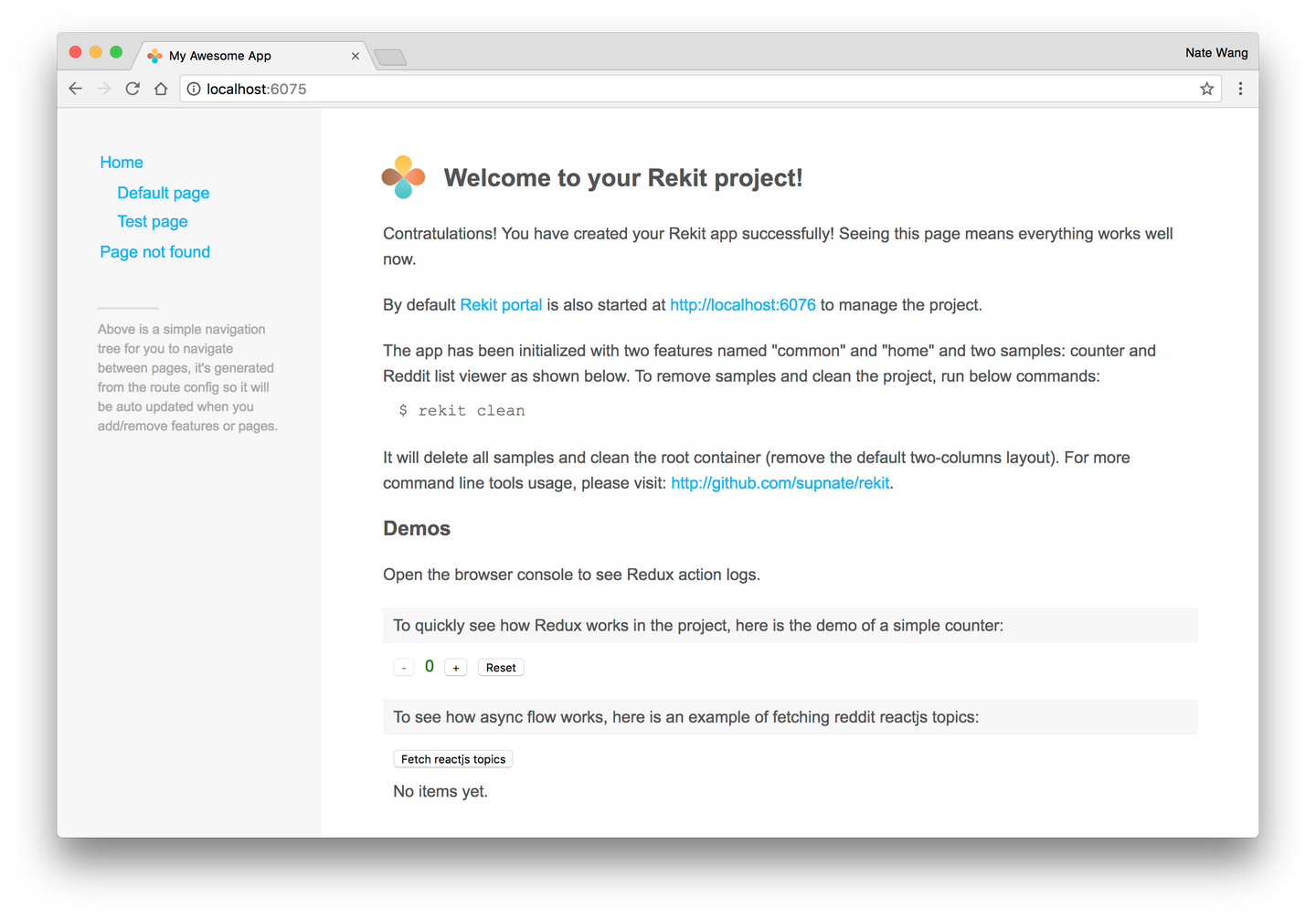 Rekit 2.0 构建基于React+Redux+React-router的可扩展Web应用 - 知乎