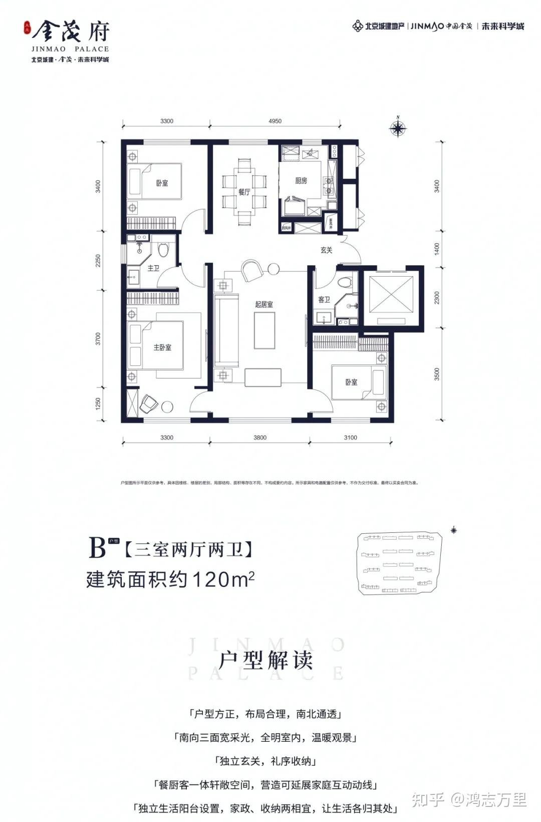 未来金茂府 | 京西北五环外 · 昌平北七家 · 北京第五座金茂府 · 约120-160平三至四居 · 高品质限竟房 - 知乎