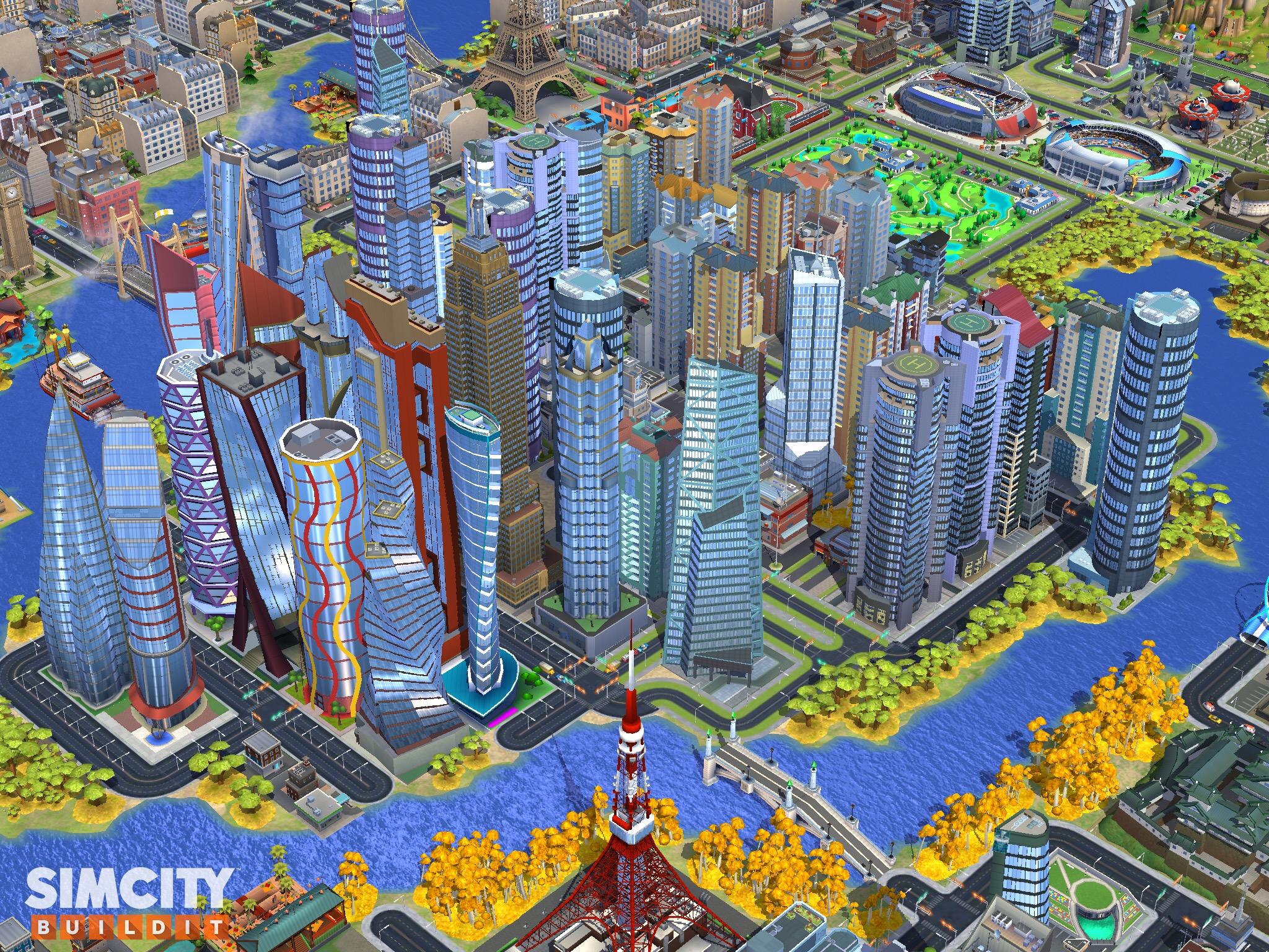 建筑师,规划师玩 simcity buildit(模拟城市建造)是种怎样的体验?