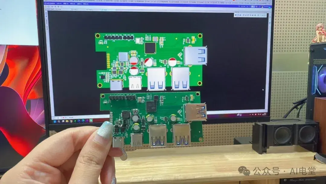 项目分享 | 100W快充 + USB3.0高速传输(3A1C),这个开源HUB项目太香了!