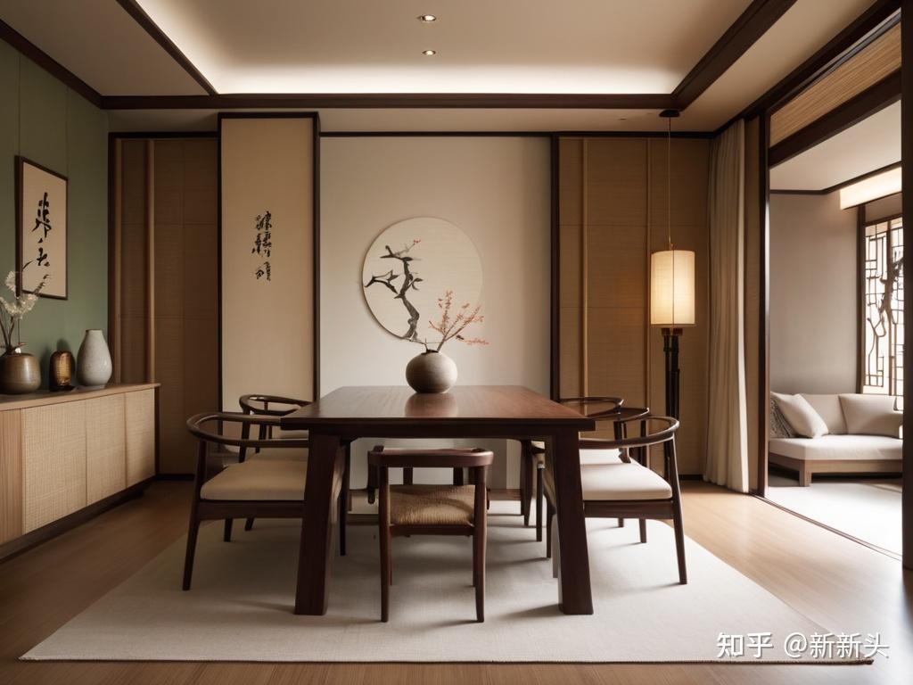 禅意新中式:静谧雅致 - 知乎