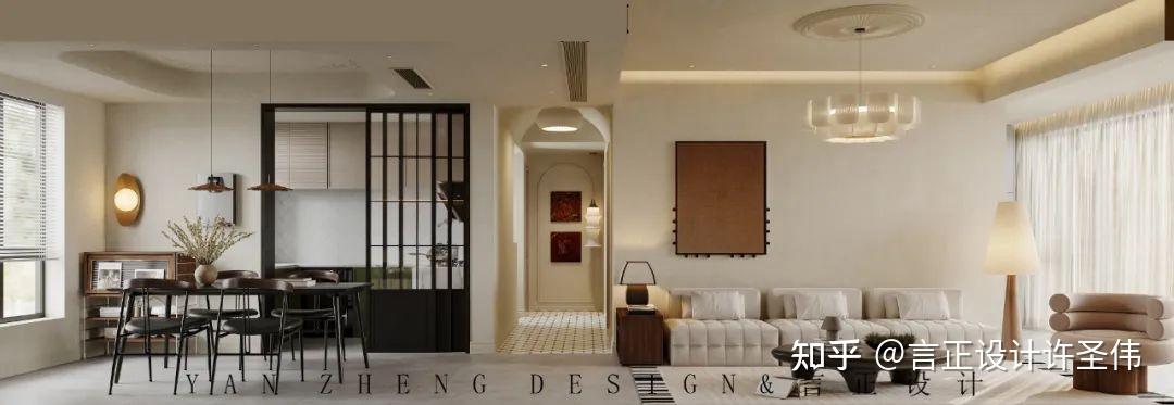【重庆别墅室内设计工作室】推荐言正新作|【汉江一品】混搭中古风犹如一首隽永的诗!! - 知乎