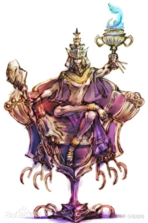 所罗门七十二柱魔神