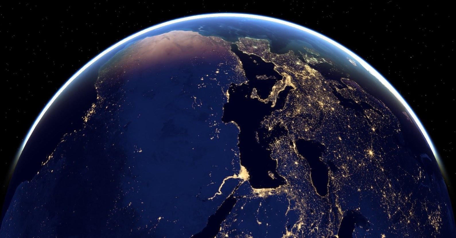 NASA WorldWind Virtual Globe for Android - 开篇 - 知乎