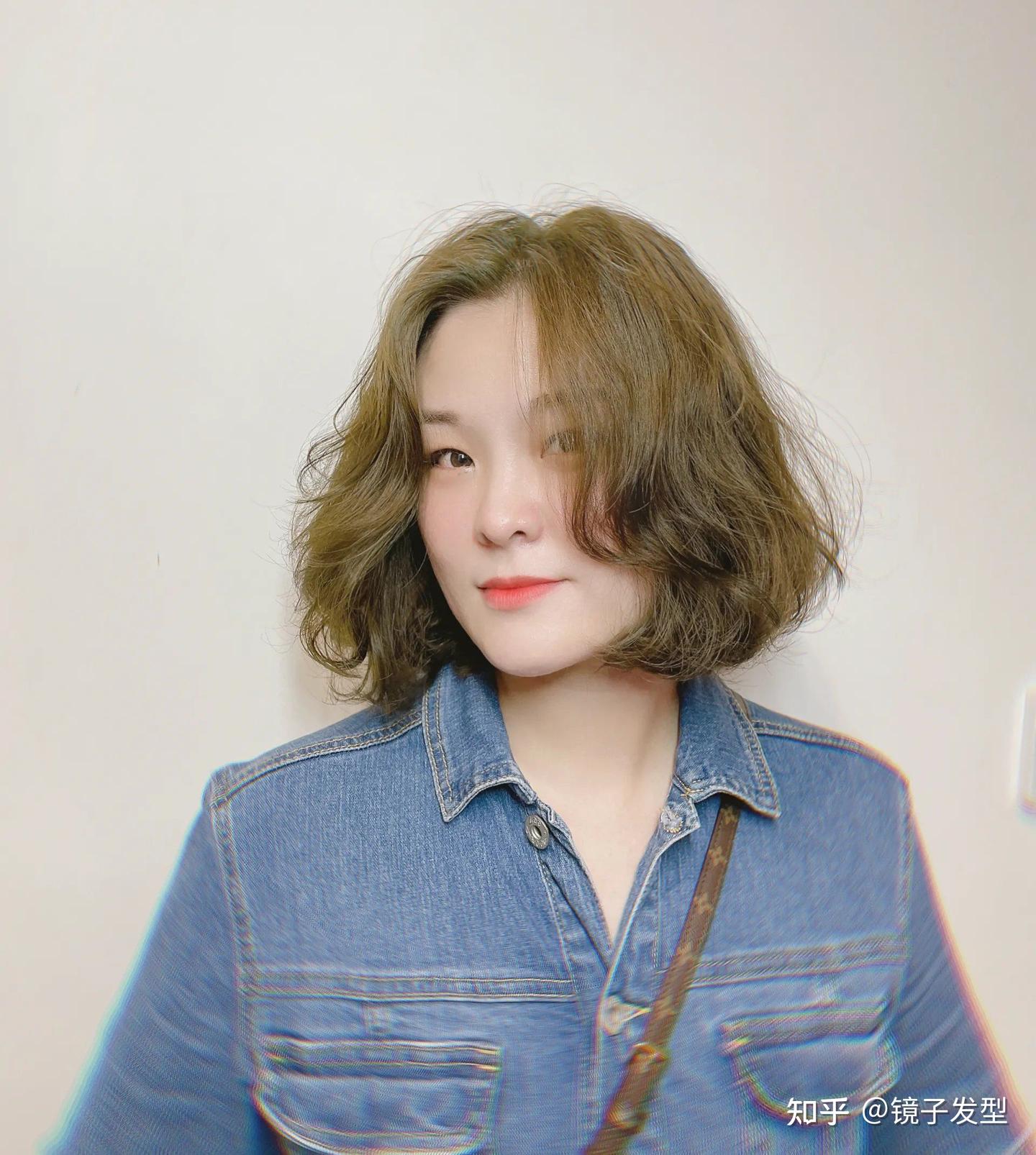 立体短发波波头大波浪,心动发型15款,喜欢吗 - 知乎