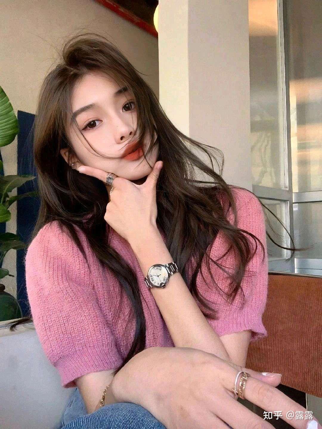 你见过最漂亮的女生长什么样