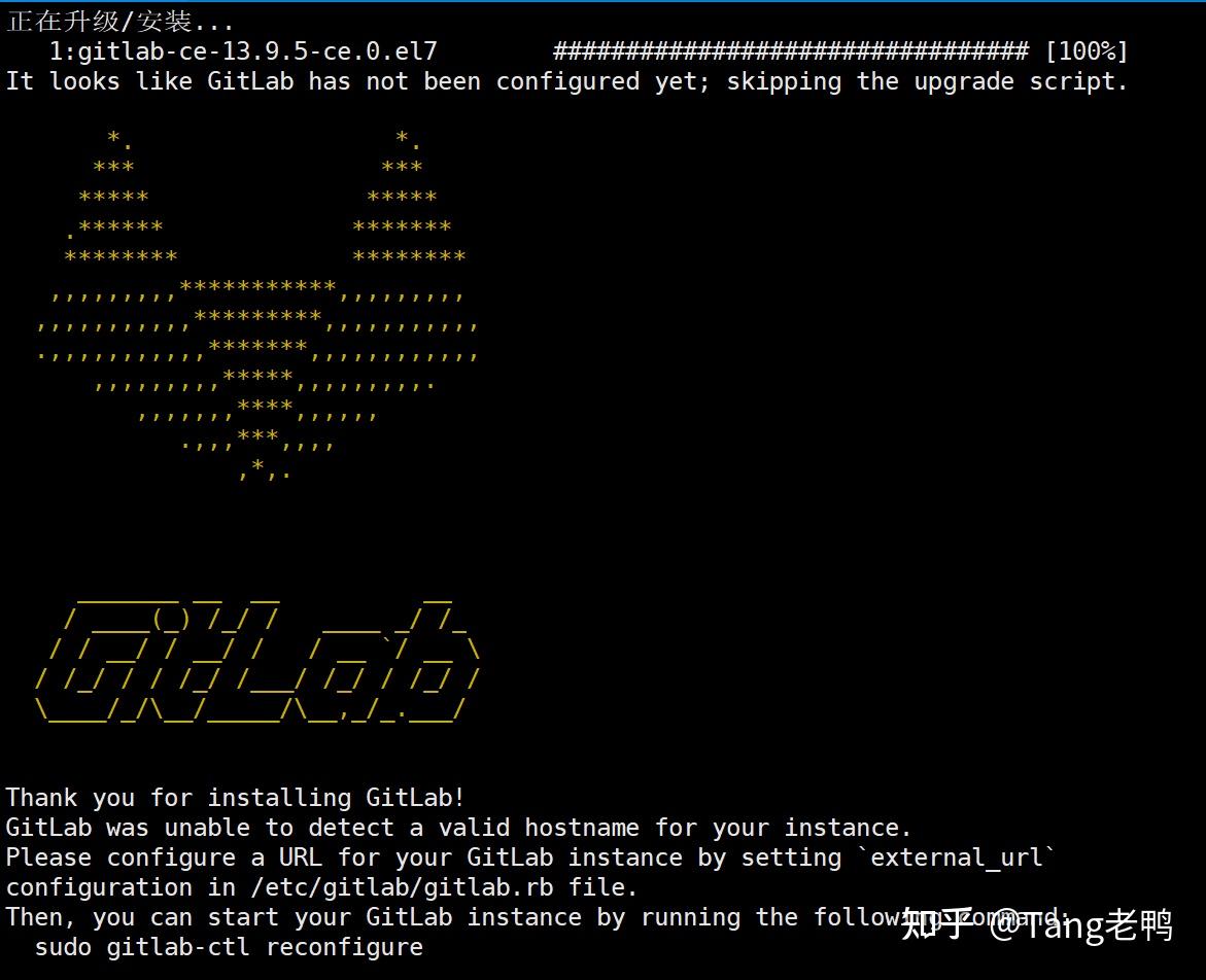 centos7上安装gitlab - 知乎