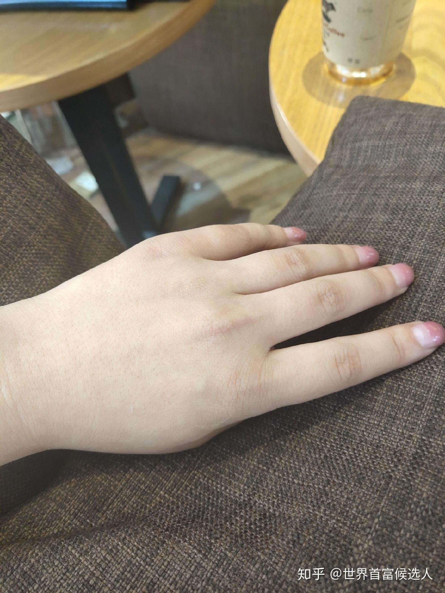 手指可以多漂亮