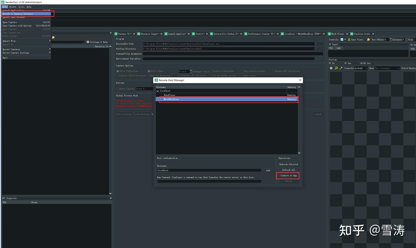 Renderdoc android 游戏通用分析 - 知乎