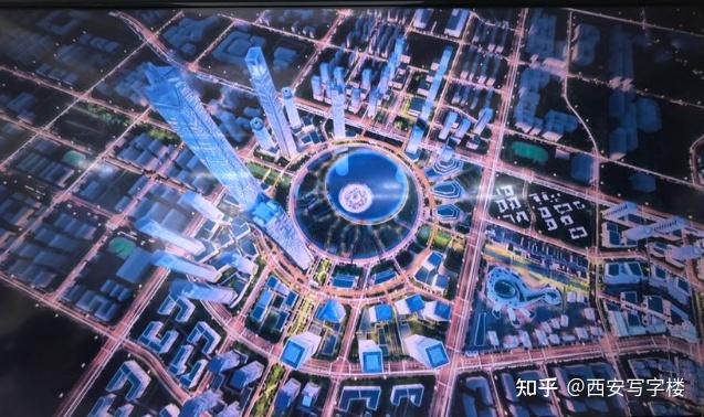 西安高新三期——未来之瞳,有哪些甲级企业办公大楼? - 知乎