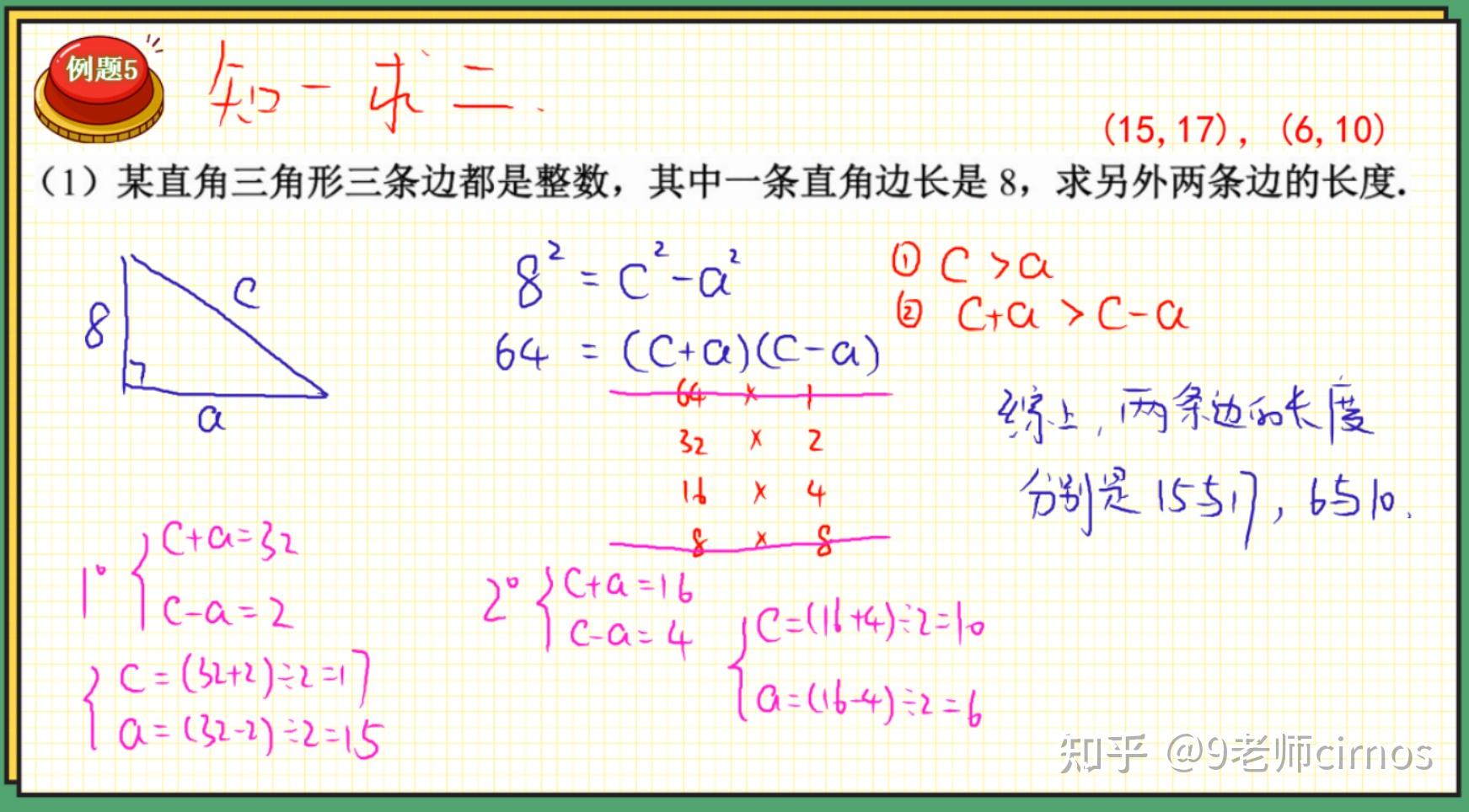 勾股定理：从证明到简单应用（小学奥数） - 知乎