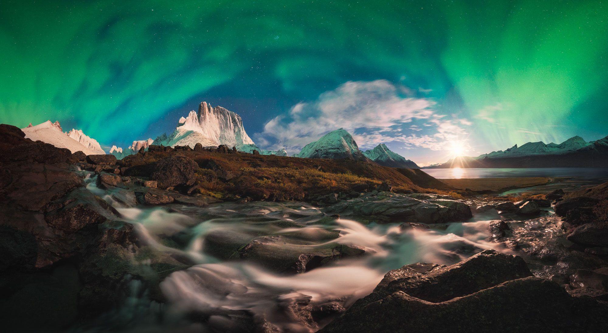 看到极光真的会觉得很震撼吗