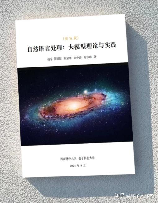 大模型精选奇书开源免费：电子科大出版，449 页！——《自然语言 ...