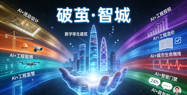 AI赋能,智建未来!深圳住建领域“人工智能+”工作方案重磅发布,八大场景引领行业变革 - 知乎