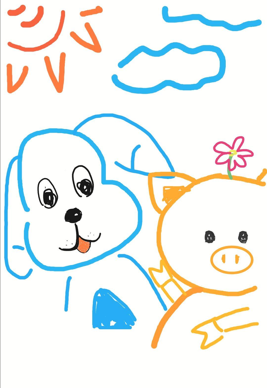 请问有猪和狗的壁纸吗?最好是猪猪和狗狗在同一张壁纸上? - 知乎