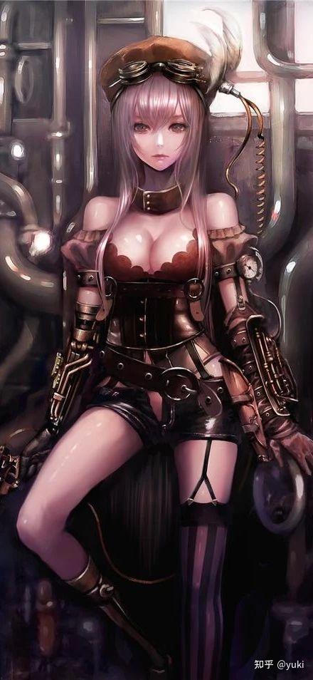 有好看的蒸汽朋克的壁纸吗