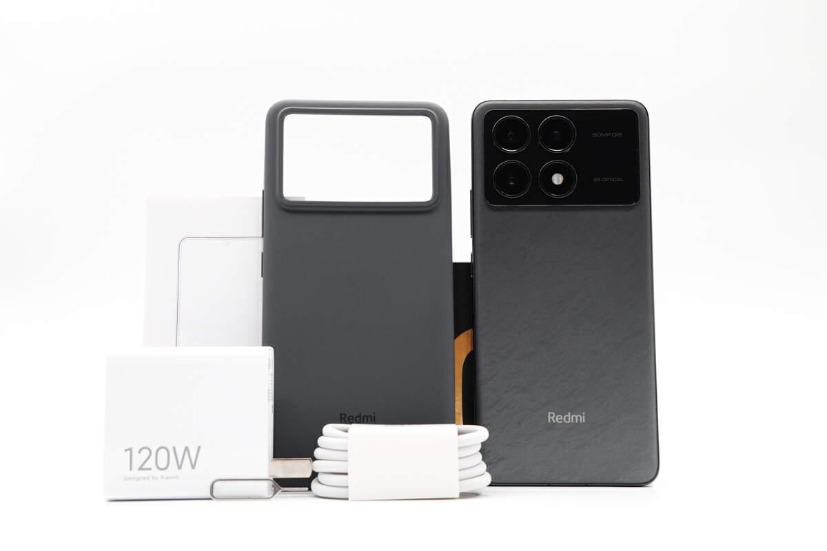 H*G様 Redmi K70 Pro 本体 12/256GB 120W充電器付き