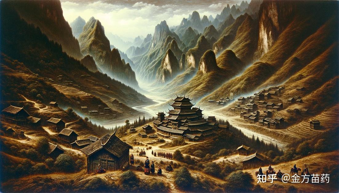神秘的苗族圣地—石门坎的传奇与净血排毒之谜 - 知乎
