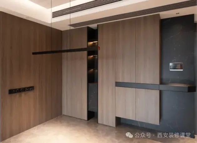 全屋定制总得有点手法吧,比如夹吊设计,要不太呆板 - 知乎