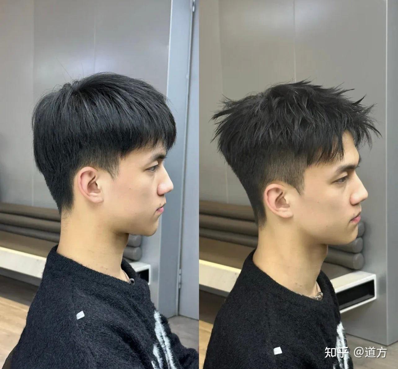 2025年男生一定要尝试的一款发型：微分前刺 - 知乎