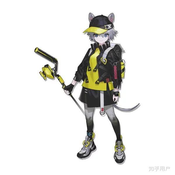 如何评价《明日方舟》新干员四月的立绘?