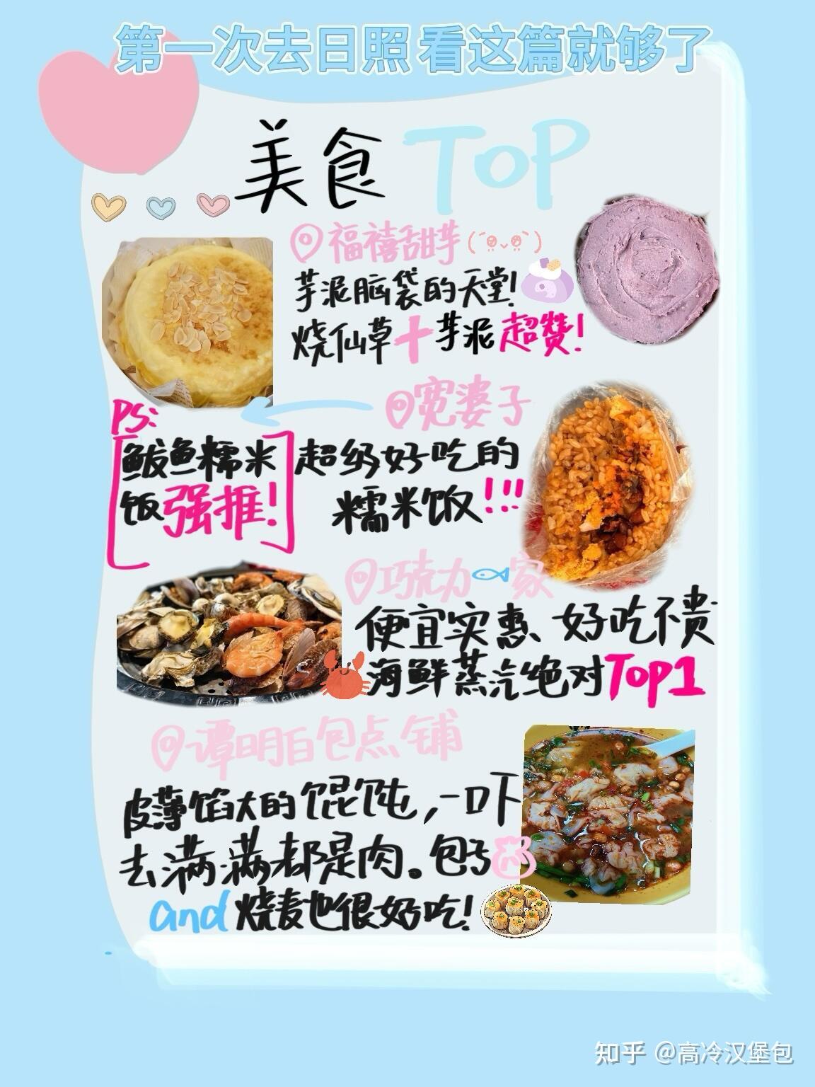 日照海鲜美食之行,万平口打卡攻略 - 知乎