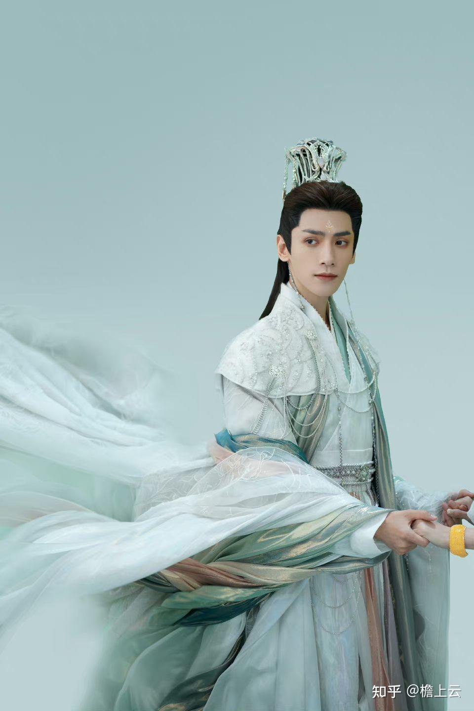 罗云熙在电视剧长月烬明中的颜值状态怎么样