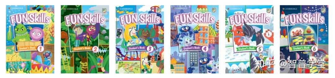 FUN Skills 剑桥少儿英语考试YLE官方备考教材 - 知乎