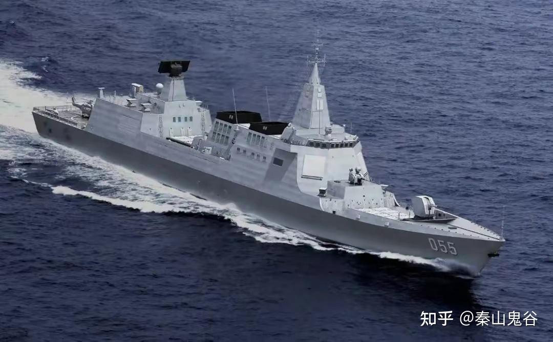 这款外观奇特的导弹，彻底补齐055唯一短板 - 知乎