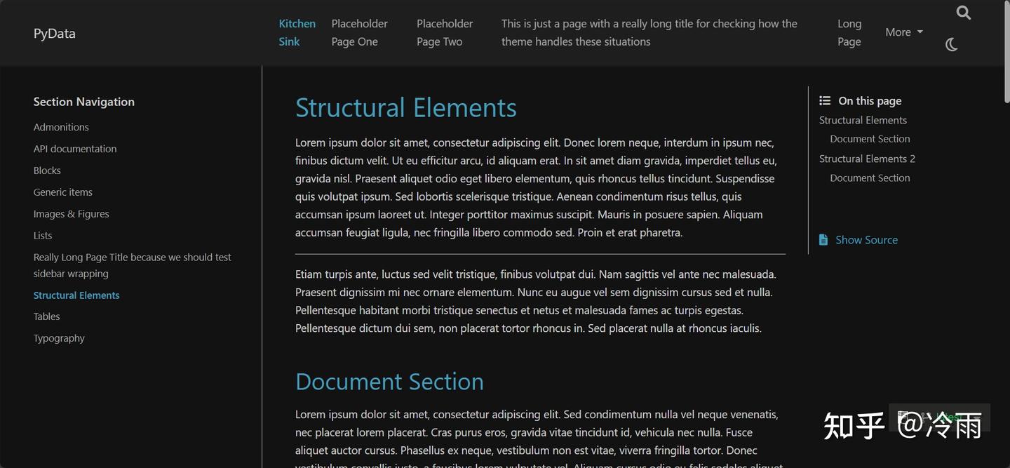 Python 开发者的文档利器：掌握 .rst 文件与 Sphinx 的使用技巧 - 知乎