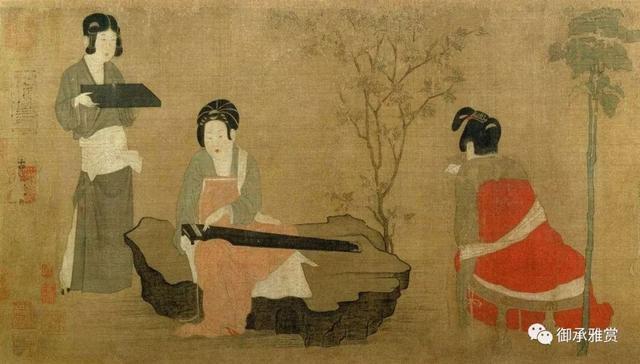 中国　唐木紫壇彫刻　母子像　置物　在銘　V　R5162 中国 唐木紫壇彫刻 母子像 置物 在銘 V R5162