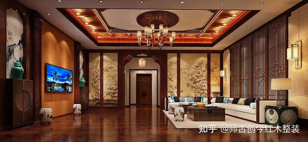 中式红木整装,对传统文化的提炼和传承 - 知乎