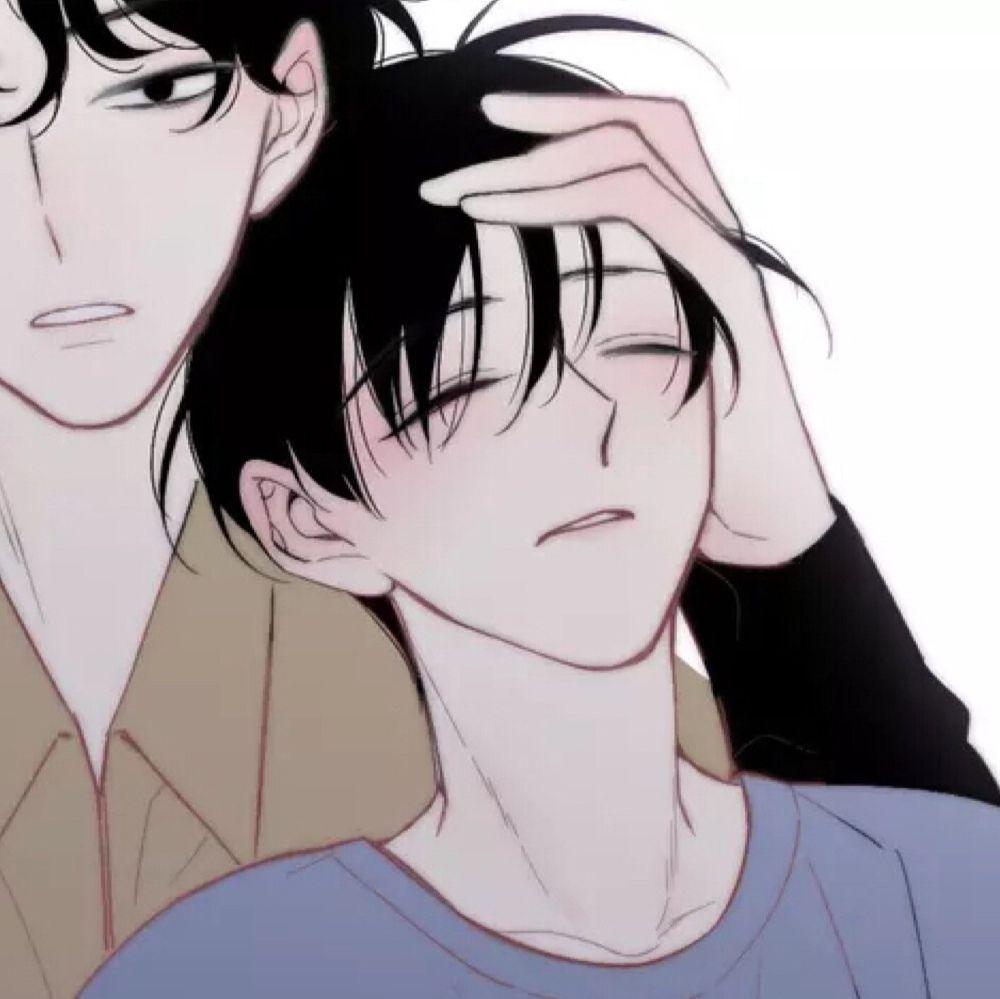 有没有露骨的男男头像一对的那种