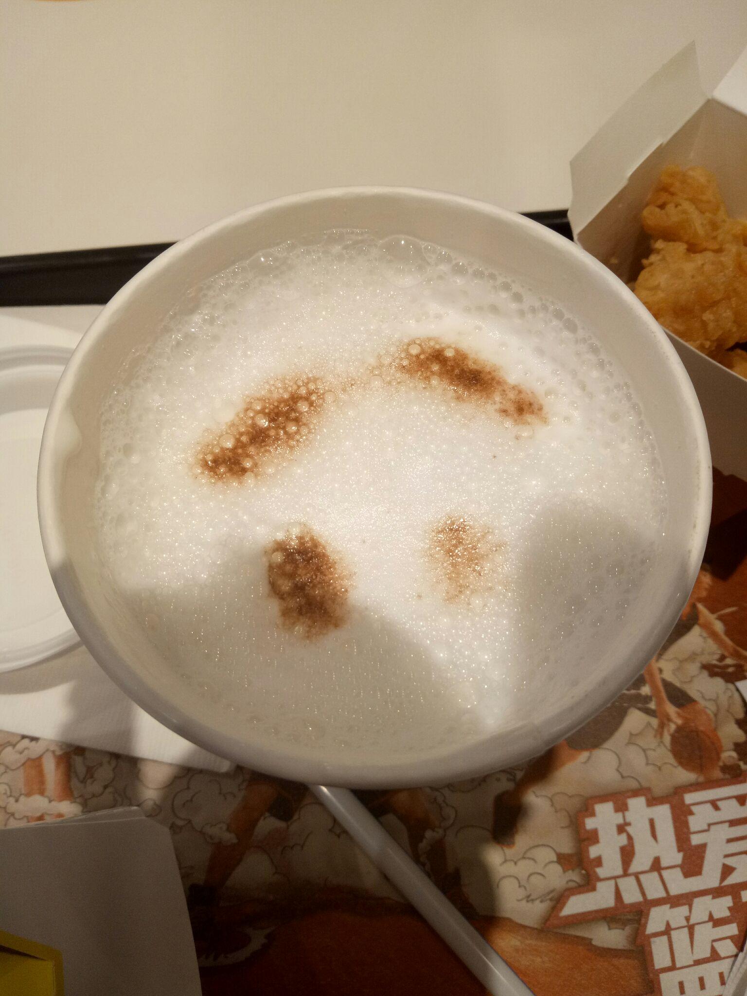 求kfc萌泡泡牛奶的泡泡的做法