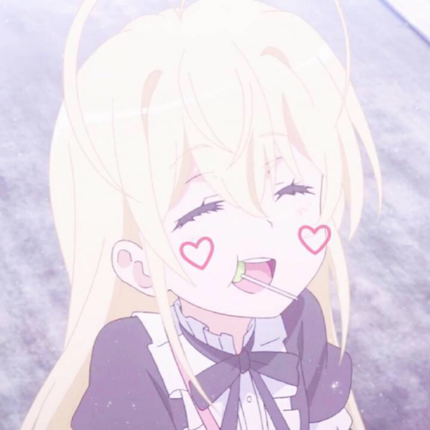 有没有笑起来特别甜的动漫女头像? - 知乎