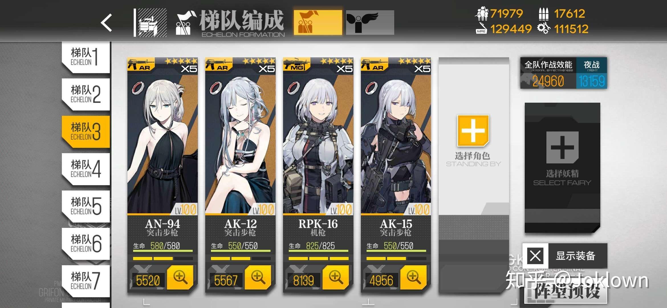 如何評價少女前線ak15和rpk16