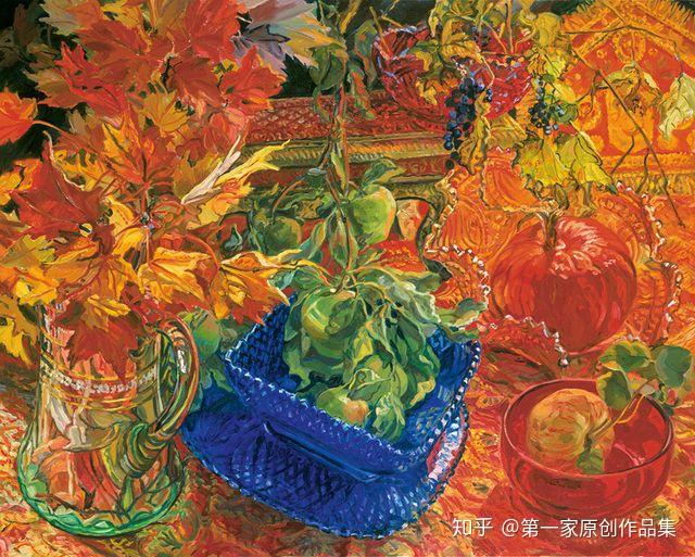 Jeneth Fish 珍妮特·费诗(Janet Fish) - 知乎