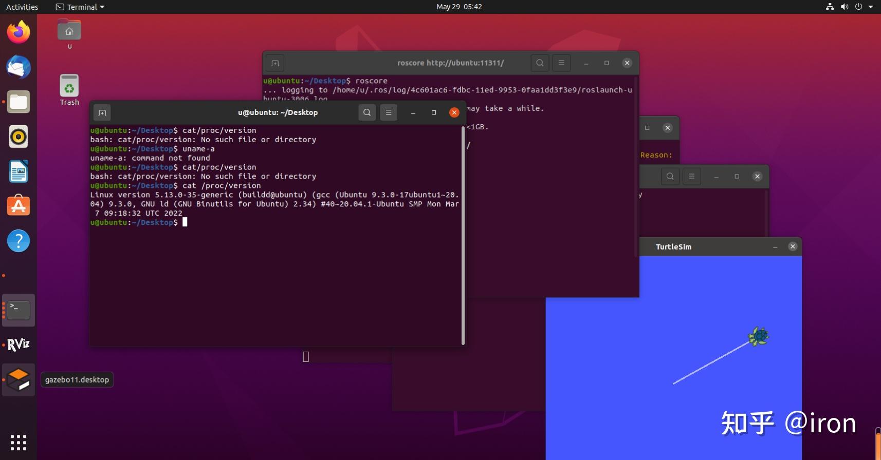 Ros ubuntu 