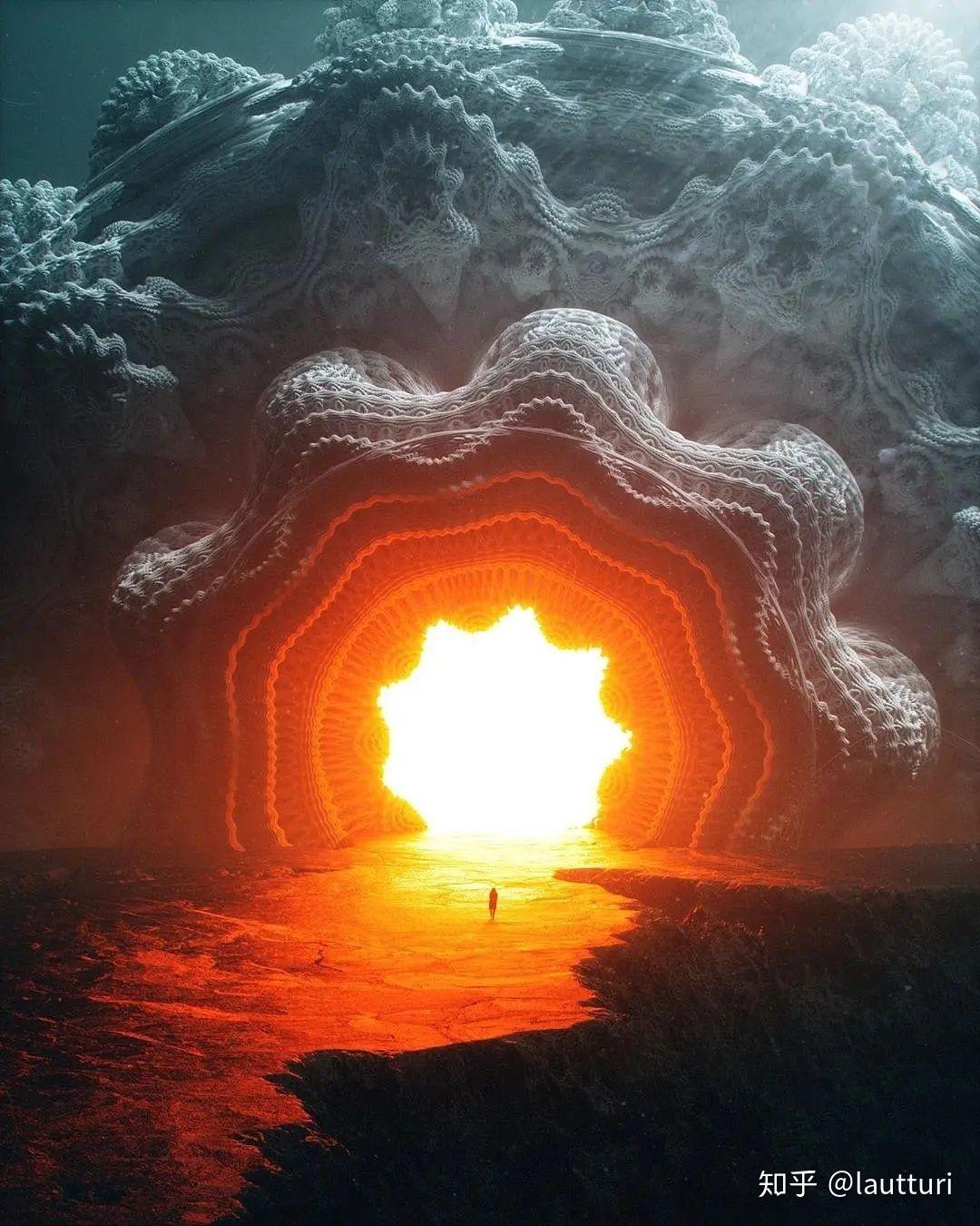 有没有表现巨物恐惧症的图片