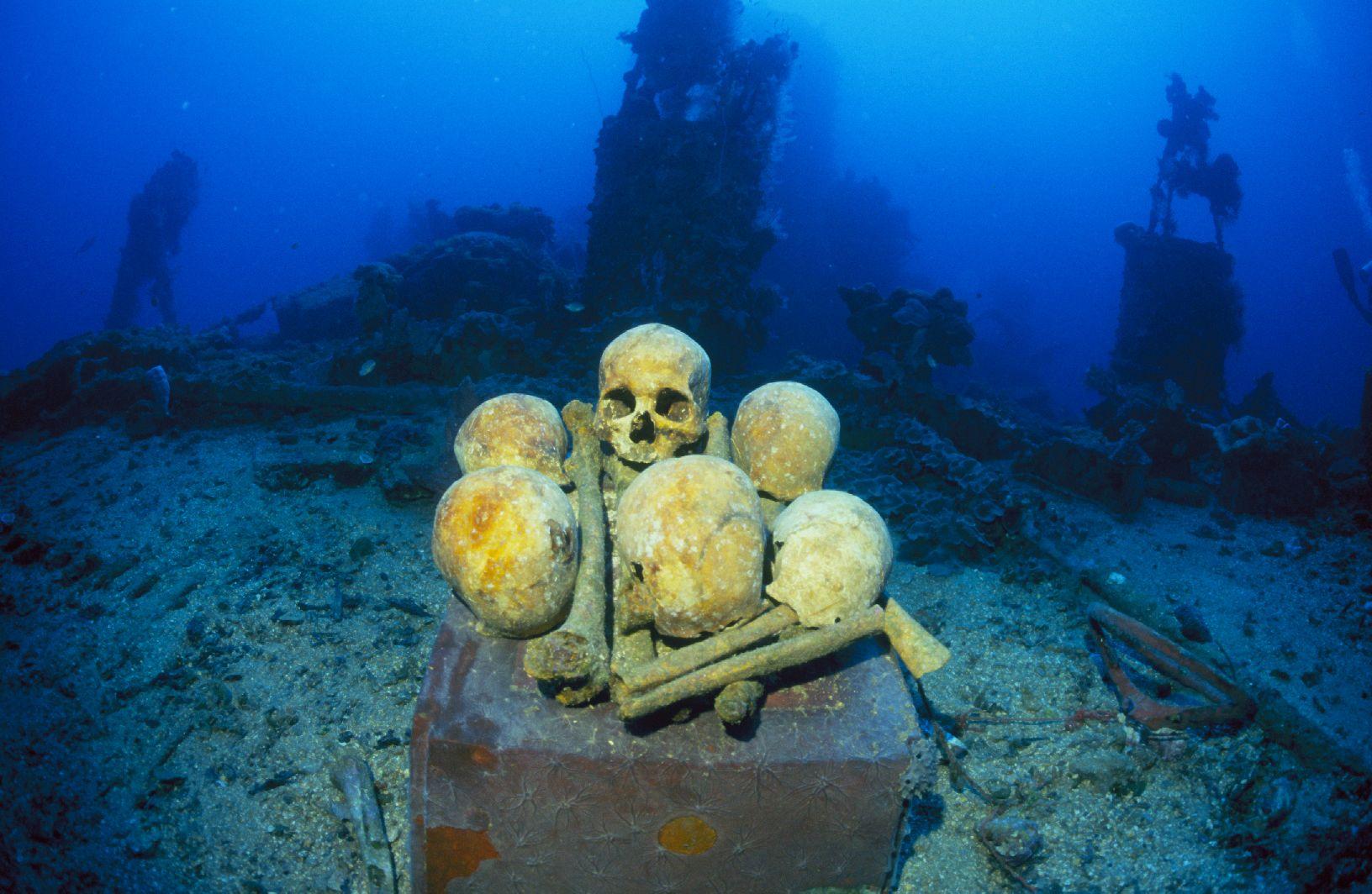 为什么打捞战沉舰的纪录片里从未见人骨? - 知乎