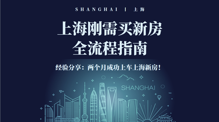 上海新房成功上车!你想要的买房全流程指南 - 知乎