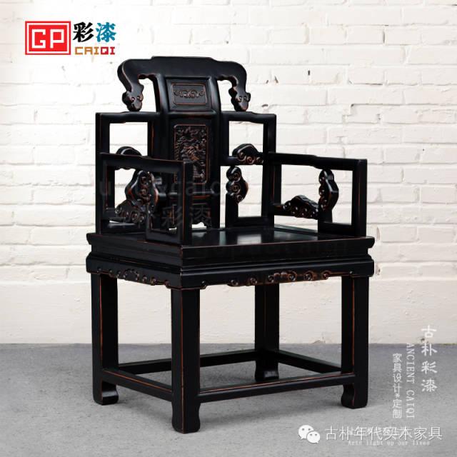 古朴彩漆家具——带您深入了解太师椅 - 知乎
