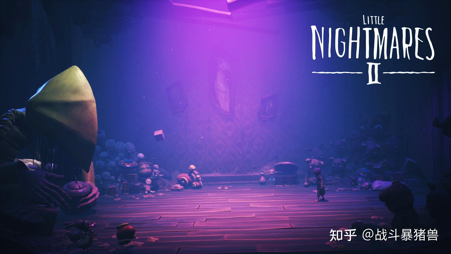 如何评价游戏小小梦魇2littlenightmaresii